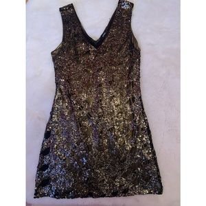 Express Sequins Dress